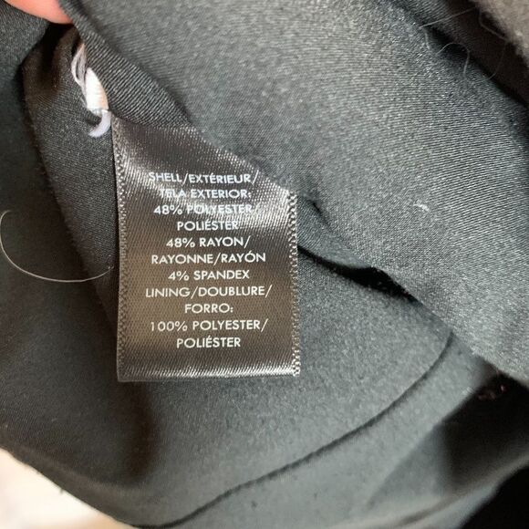 Ann Taylor Black Dress Jacket Size 8 - Picture 4 of 5